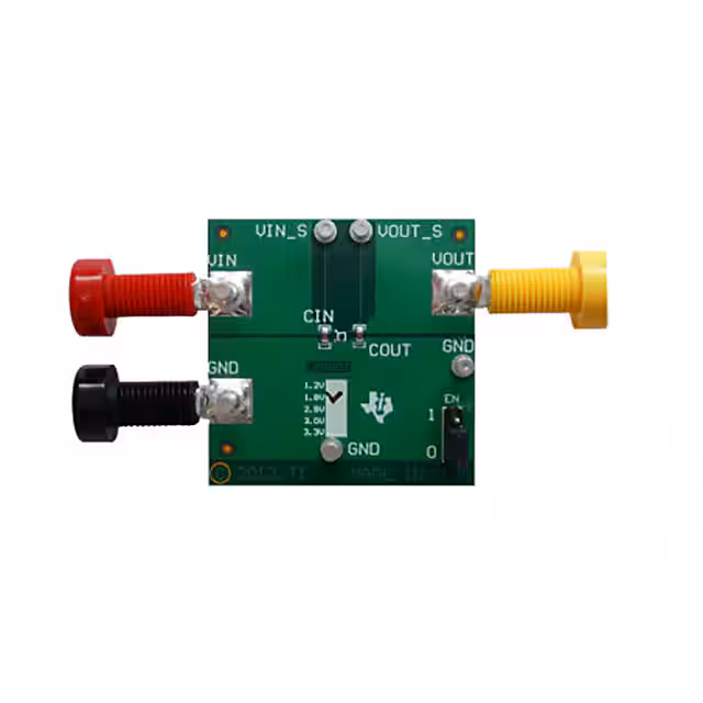 LP5907UV-1.8EVM/NOPB Texas Instruments  Cartes d'évaluation - Régulateurs de tension linéaires